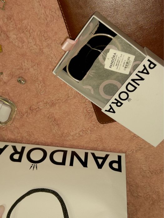 Pandora браслет оригинал новый проба 925