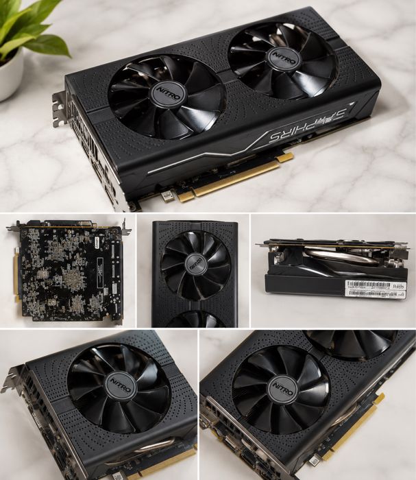 Видеокарта Sapphire RX 470 4GB Nitro+
