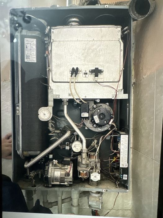 Ремонт чистка газовых котлов!