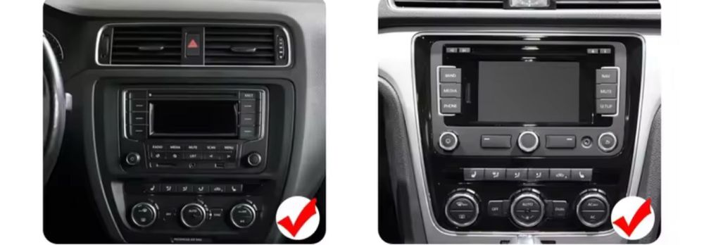 Navigatie Vw Jetta