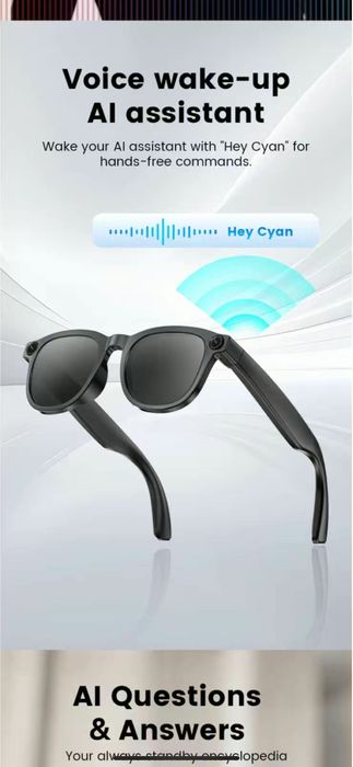 Умные очки с чат gpt и переводчик