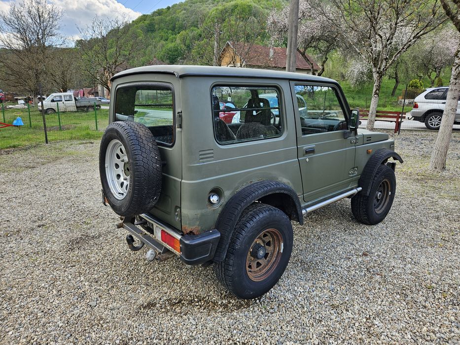 Suzuki samurai 1.3 injectie 1994