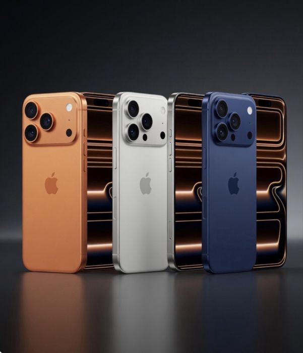 Смартфон Apple iPhone 17 Pro Max (Айфон 17 про макс) 1024Gb Dual eSim