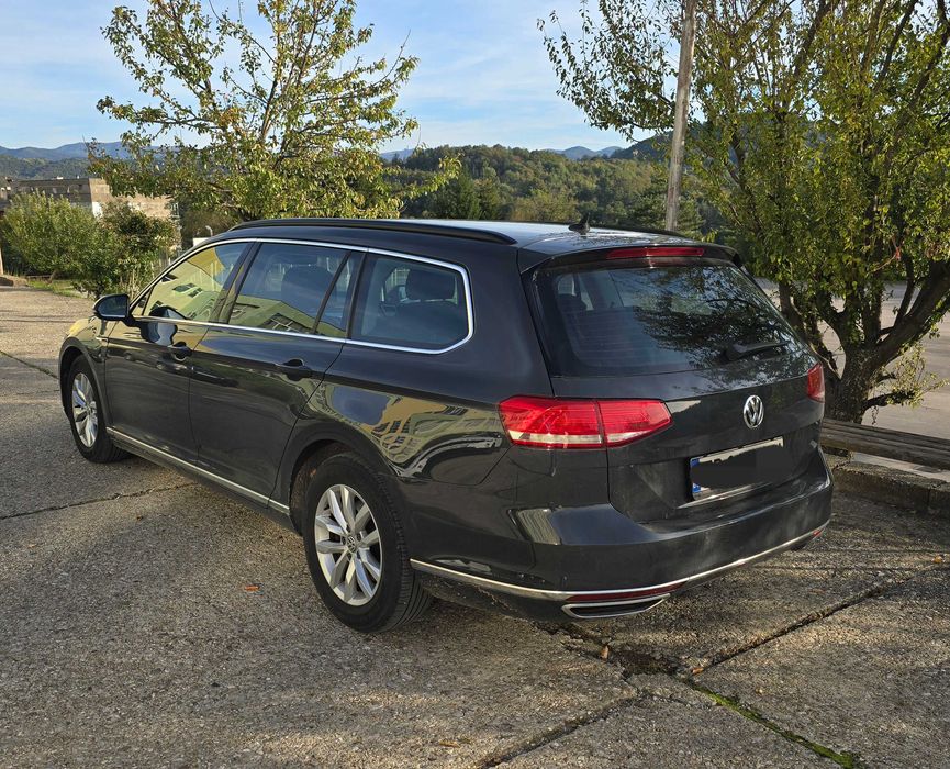VW Passat Variant B8 4motion