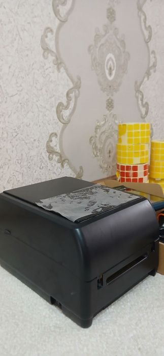 Xprinter XP-T451B принтер этикеток + сканер штрих-кодов комплект
