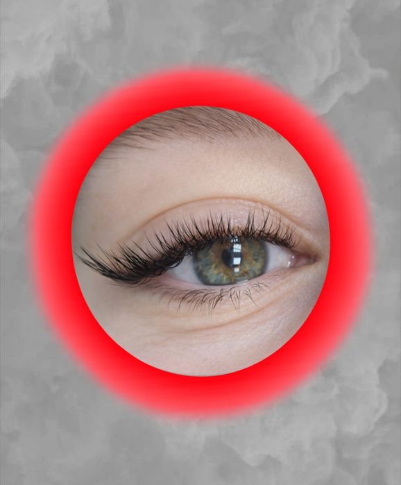 LED и обычное наращивание, ламинирование ресниц и бровей