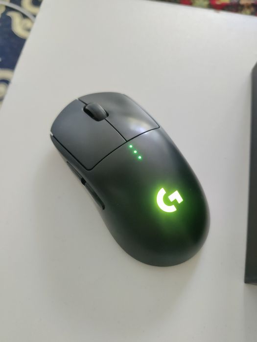 Logitech g pro wireless мышь