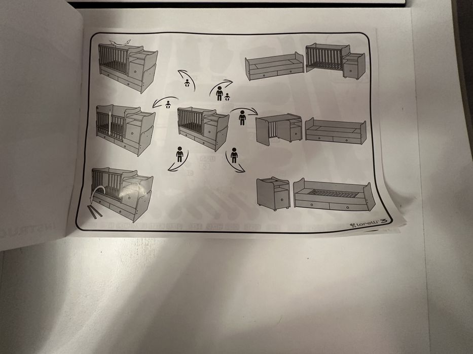 Детско креватче Trend plus new