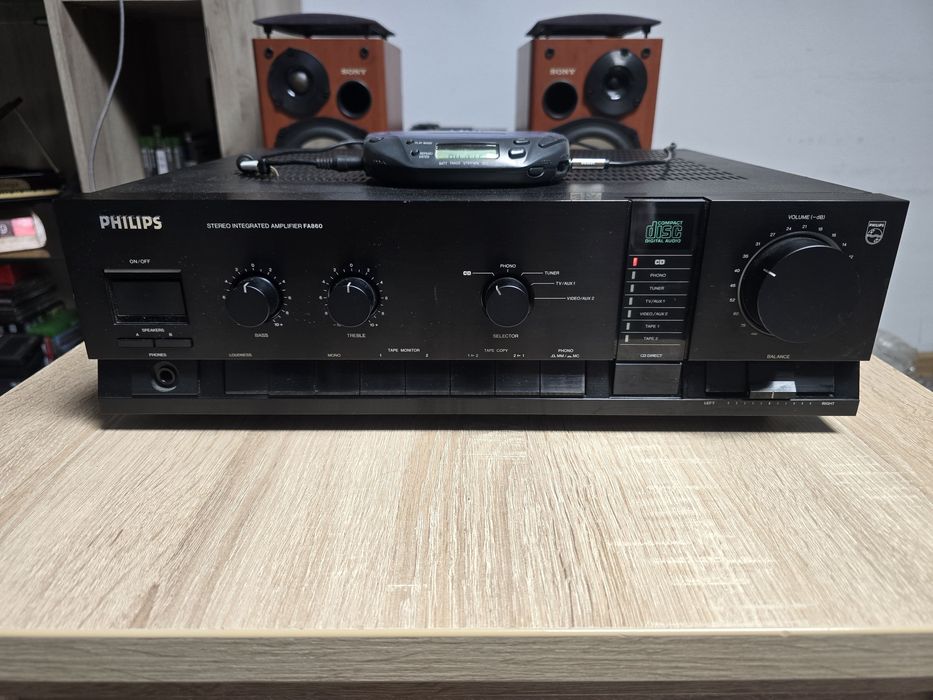Amplificator Philips FA860