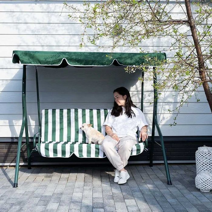 Садовые качели 173х112х148см, Бесплатная доставка