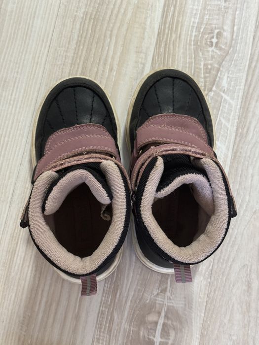 Ботинки осень весна для девочек 26размер