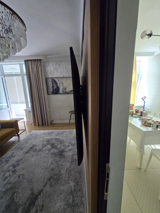 Кронштейн и установка ТВ, каналы.