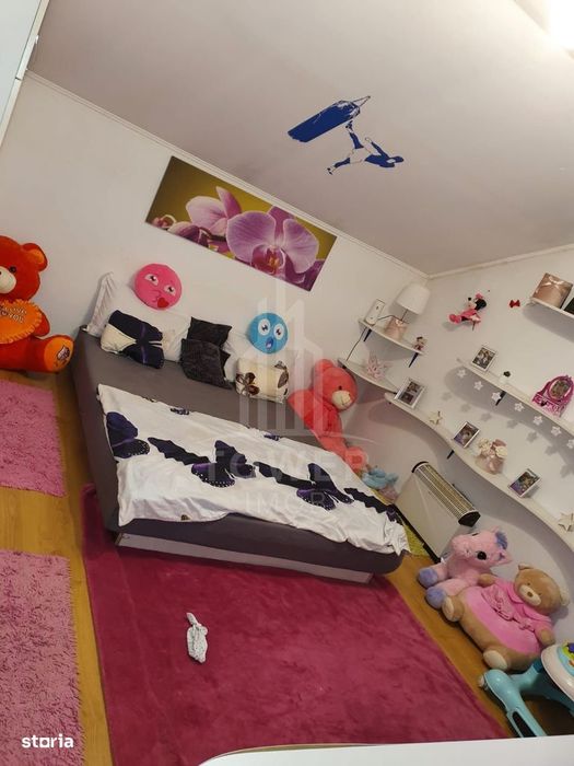 Apartament spațios 3 camere, 99 mp, mobilat și utilat, cu pod – etaj 2