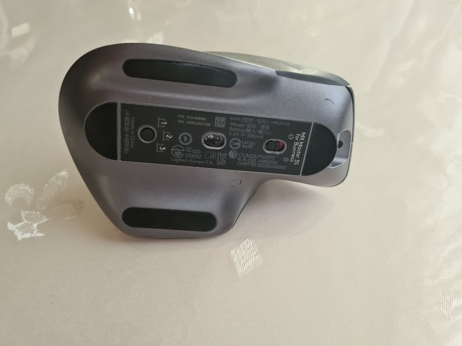 Logitech master 3s