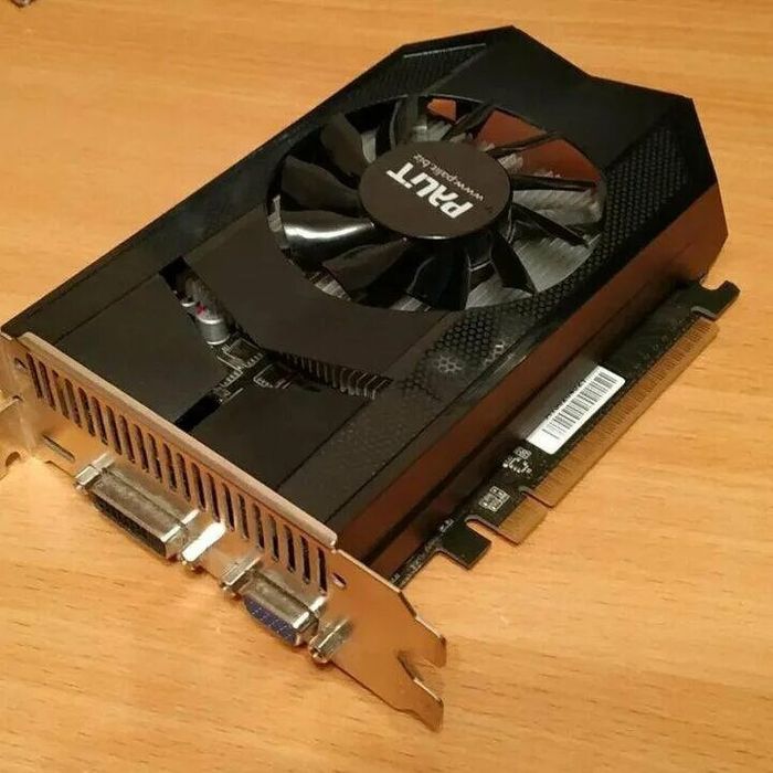 Gtx 650 Ti DDr5 2гб 6pin