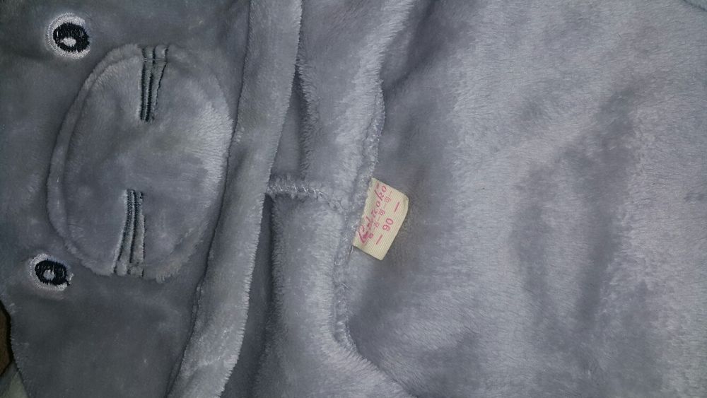 Халатик детский до года (80)