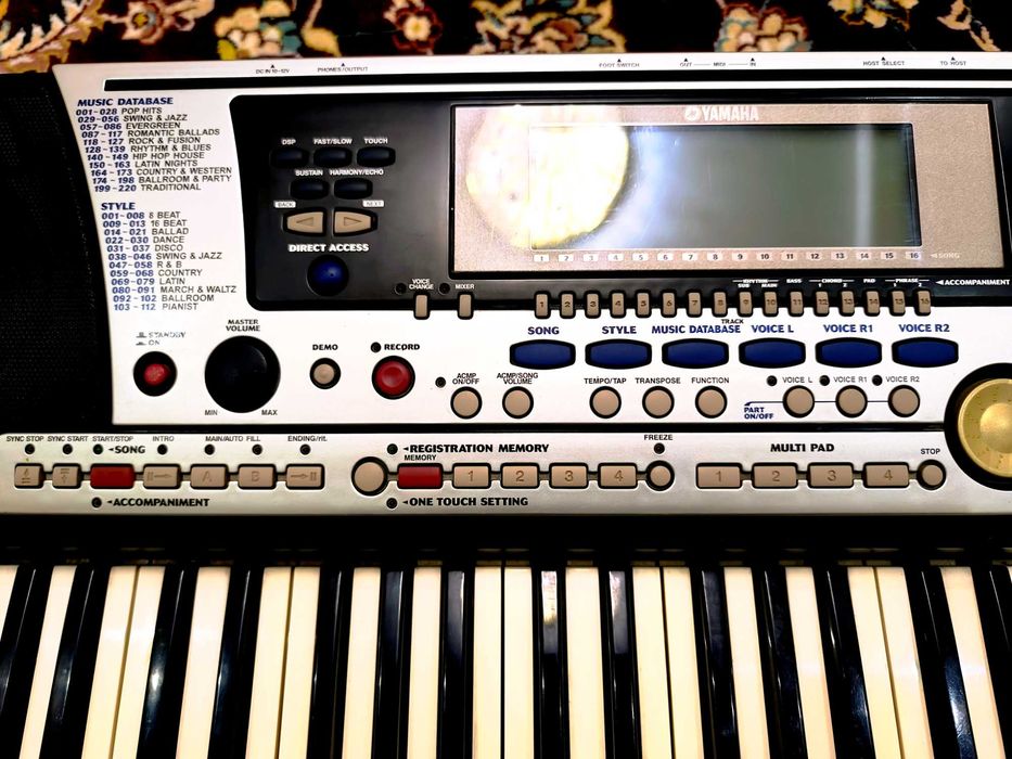 Sintezator Yamaxa psr 550