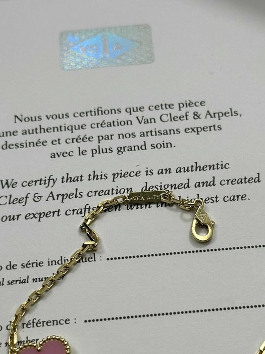 Brățară Van Cleef & Arpels Gold 750 Pink