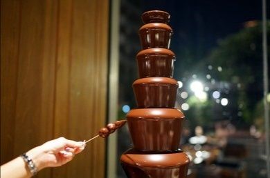 Fântână de Ciocolata - Candy Bar  - Fruit bar