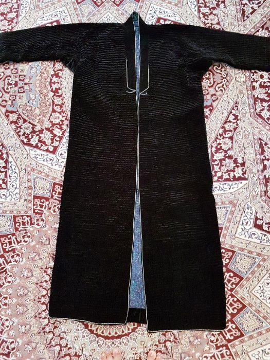 Три новых узбекских чапана