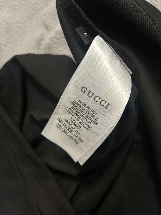 Тениска Gucci 3d 1921-print, L размер