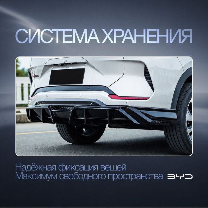 Бодикит (обвес) для BYD CHAMPION