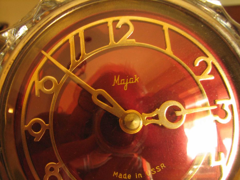 Ceas mecanic masa nostalgici