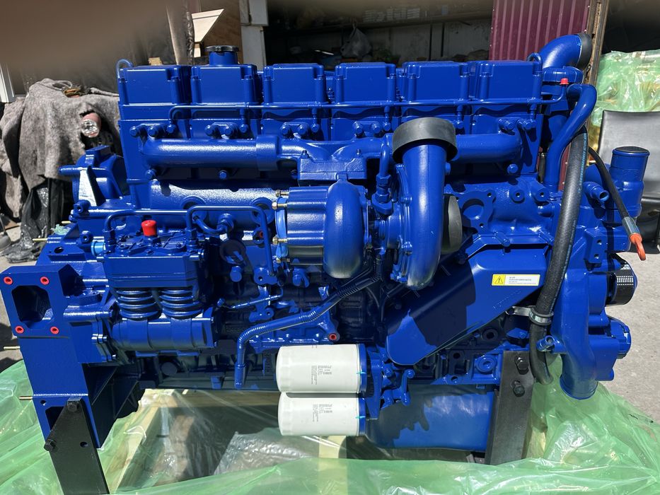 Двигатель WP13 500 Свап на Бюллер Buhler CASE  John Deer