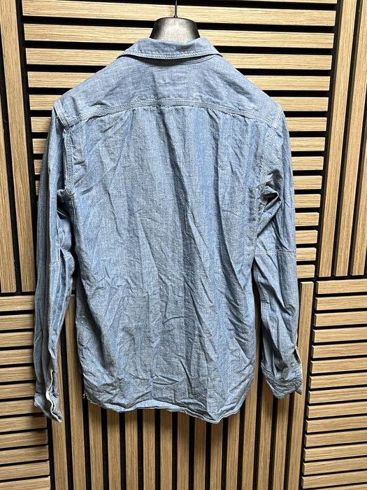 Ralph Lauren - Double R - дънкова риза размер S-M / Оригинал