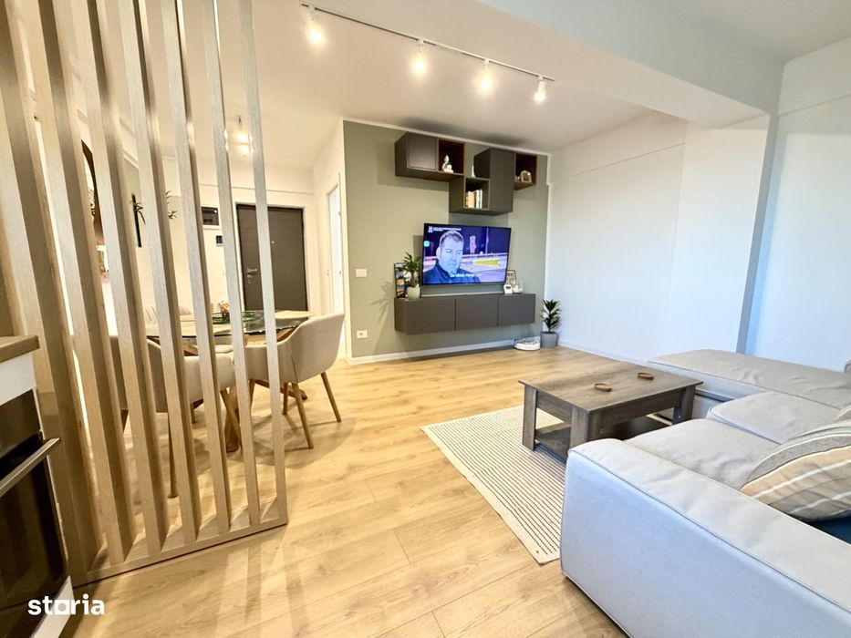 Apartament mobilat la cheie ! Bloc 2025 - Complex Elisa - PREMIUM