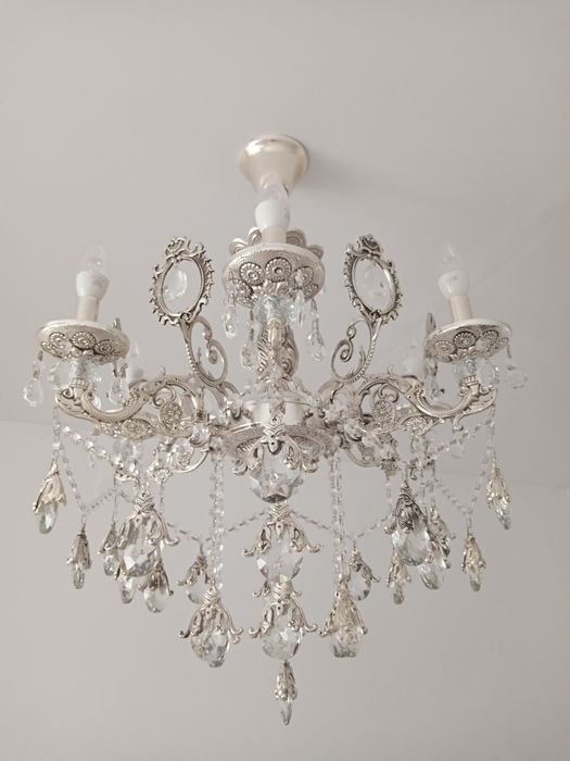 Классическая люстра 6 ламп