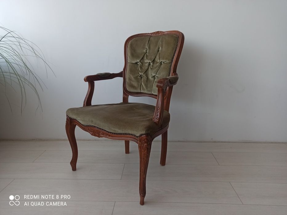 Бароково  кресло ПРОМОЦИЯ