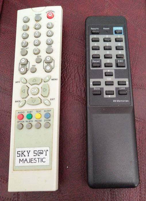 Цифров сателитен приемник и автоматичен позиционер