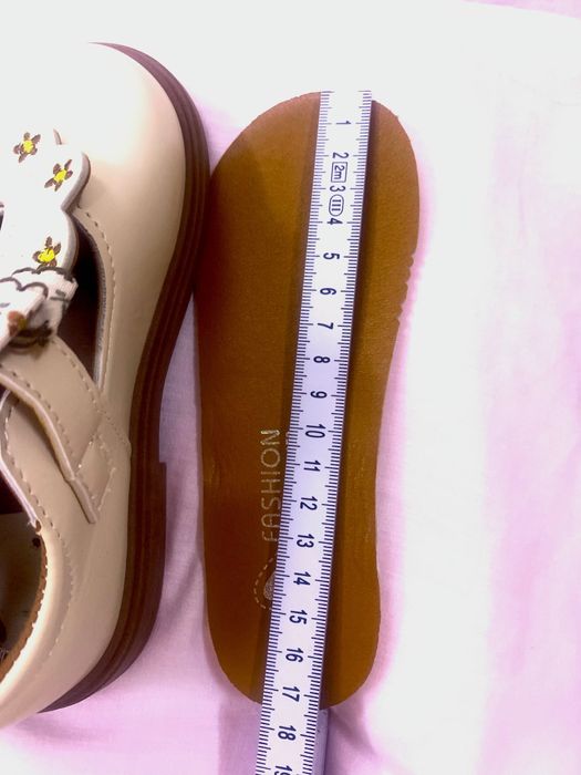 Детски обувки №30 (реално 28/29) – 17.5 см стелка, нови, мека подметка