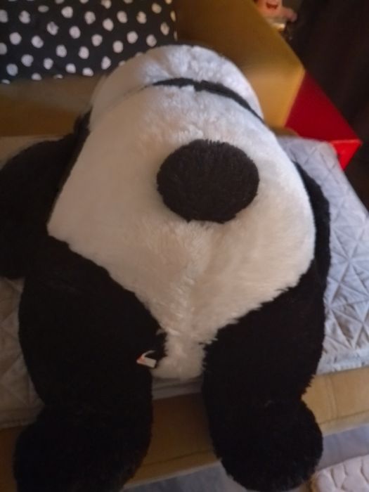 Голяма пухена играчка Панда