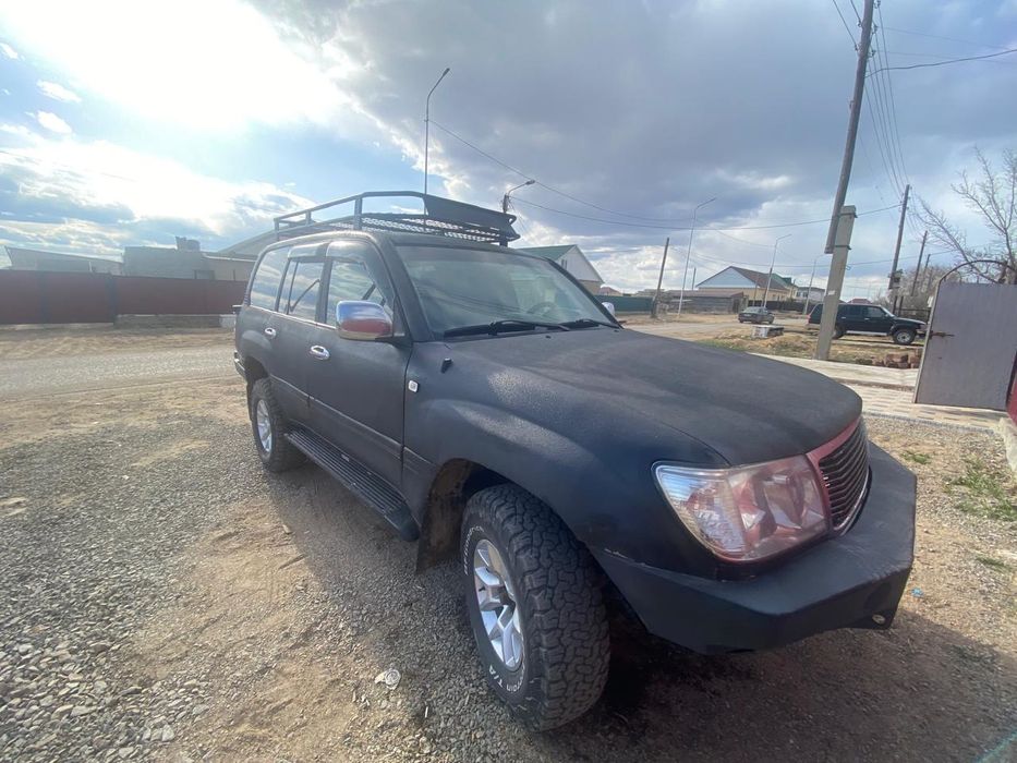 Тайота Land Cruiser 105, объём 4,5