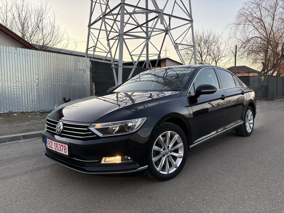 Passat, 2018, Virtual Bord, DSG, Piele, Masaj, Navi, Vopsea Originala