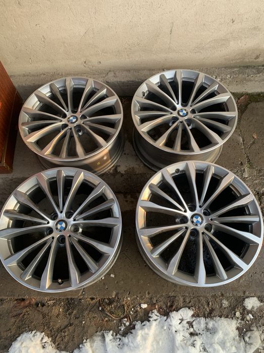 Диски оригинал от BMW G30  разноширокие в отличном состояний