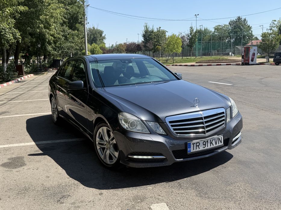 Mercedes-Benz E 350 CDI 4MATIC – 2011 – 3.0 CDI