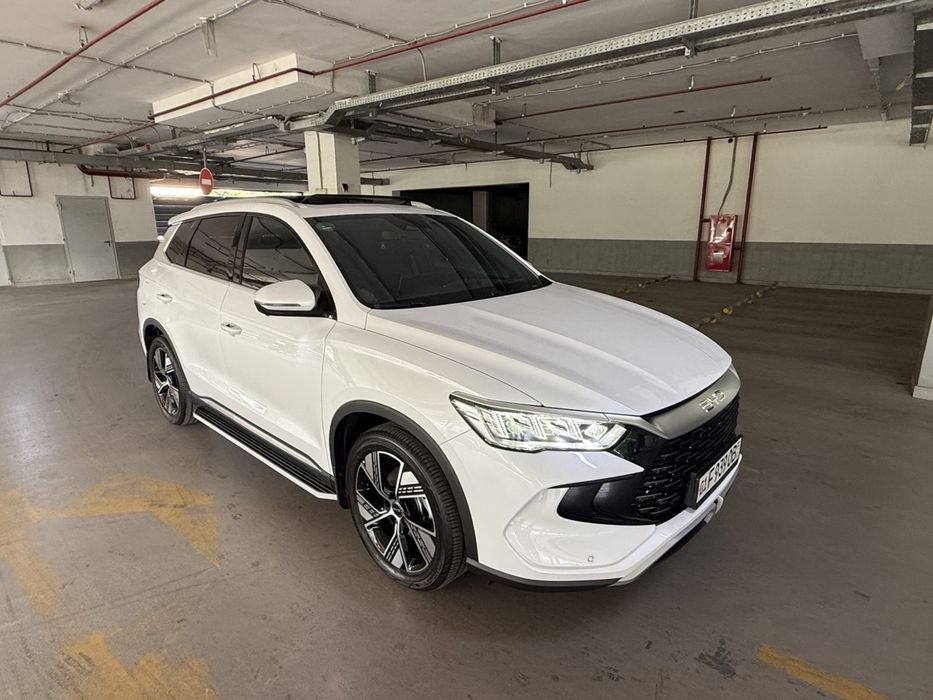 BYD SONG Pro 2025 Yil