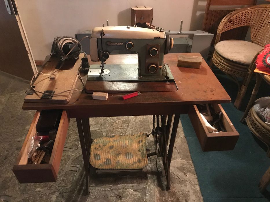 Шевна машина Naumann