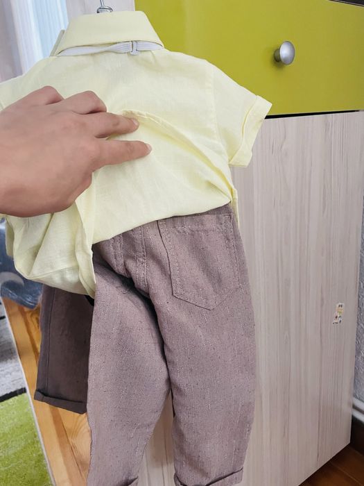 Нов Официален комплект 74 см