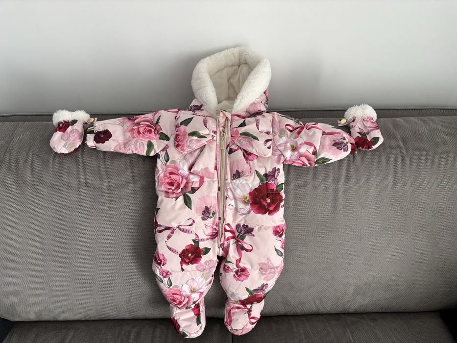 Combinezon / costumas de iarna Ted Baker 3-6 luni