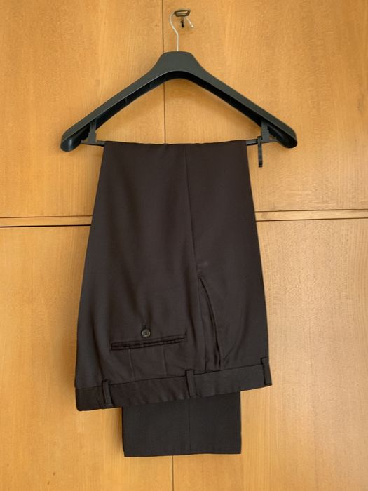 Нов официален мъжки костюм (панталон + сако) Andrews Capasca #50,52,54