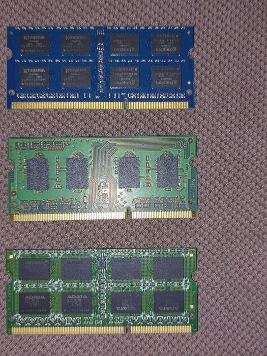 Vand memorie Ram laptop 2 G , 4 Gb, placuta Wi-Fi Laptop