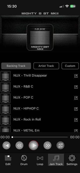 Amplif NUX Mighty 8 BT MKII cu bluetooth & aplicatie mobil