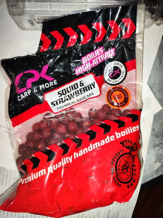Boiles pentru  crap