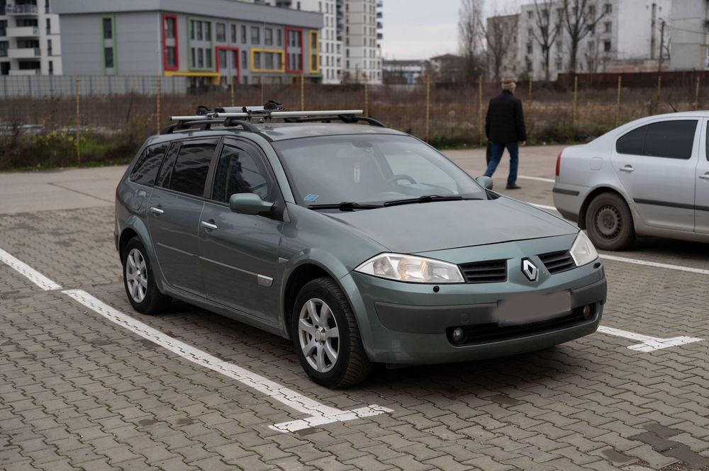 Reanul megane 2 an 2004
