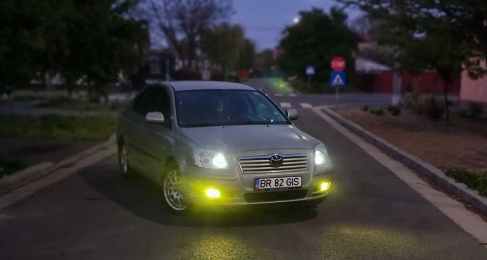 TOYOTA Avensis 2003 — imagine 4