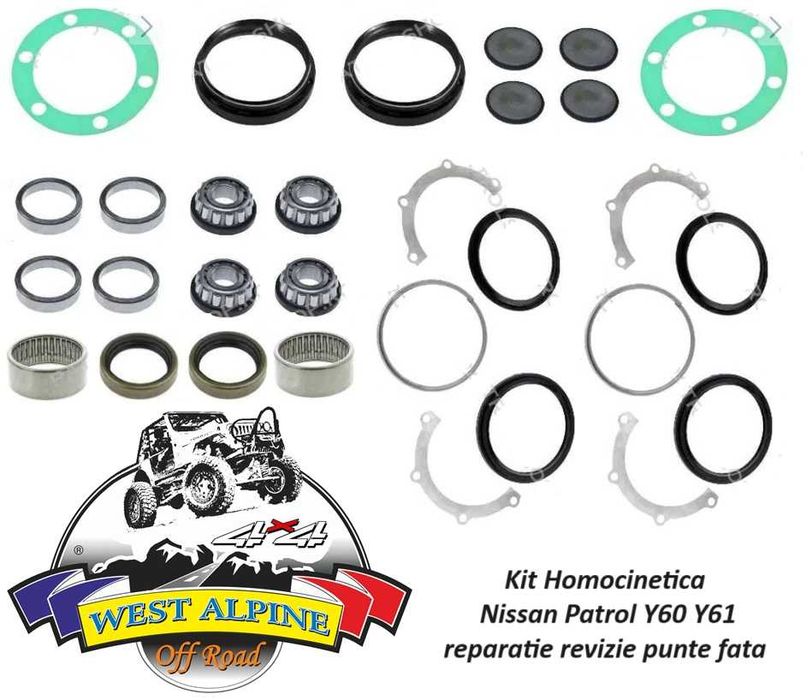 Kit Homocinetica Nissan Patrol Y60 Y61 - reparatie revizie punte fata